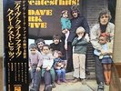 THE DAVE CLARK FIVE - 16 GREATEST HITS   JAPAN LP w/obi ODEON OP-80115