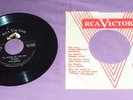 ELVIS PRESLEY - I'LL NEVER LET YOU GO - RCA - SILVER LINE - 45 RPM - SLV - VG/VG