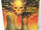 Nuclear Assault ?– Survive LP Original UK Vinyl (1988) Thrash Metal