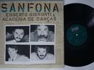ECM 1203/04 germany EGBERTO GISMONTI & ACADEMIA DE DANCAS Sanfonia 2xLP NM