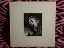 Christian Death Ashes Original Clear Vinyl LP Nostradamus Records Goth Rock VG+