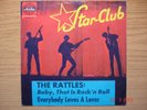 THE RATTLES  Baby, That Is Rock 'n' Roll  Ariola Star-Club10586AT RARE PROMO   