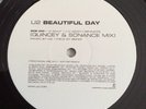 RARE U2 Beautiful Day DJ Promo 12