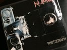 DEF LEPPARD Photograph / Action  Not Words (7in 45rpm +PS, Mercury 811215-7)MINT