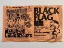 1984 Black Flag Nig Heist Meat Puppets Flyer Poster Raymond Pettibon Punk Flyer