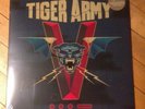 Tiger Army V.  Clear electric blue vinyl