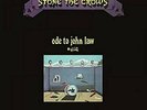 STONE THE CROWS-ODE TO JOHN LAW (UK) (UK IMPORT) VINYL LP NEW