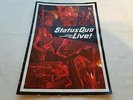 STATUS QUO OLYMPIA 31st December LIVE   UK TOUR PROGRAMME BOOK  1975