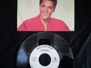 Elvis Presley PROMO Wooden Heart/Puppet On A String 7