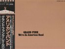 GRAND FUNK - We're An American Band VINYL Japanese Import NM+/VG++