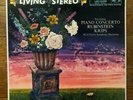 Schumann RUBINSTEIN KRIPS piano concerto LP RCA Victor LSC-2256 shaded dog vinyl
