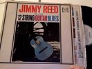 1963 PROMO album JIMMY REED Plays 12 String GUITAR BLUES Vee Jay LP1073 MONO WLP