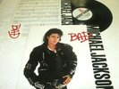 MICHAEL JACKSON BAD LP NM NEAR MINT US EPIC VINYL 1987 ORIGINAL PRESSING