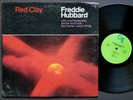 FREDDIE HUBBARD Red Clay LP CTI 6001 US 1970 RVG Herbie Hancock Joe Henderson