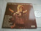DAVID BOWIE World of...LP Rare UK 1970 EXPORT White DECCA white label  Stunning