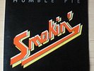 HUMBLE PIE - SMOKIN' EMBOSSED UK 1ST 1972 TAN - AMLS 64342 EX/EX FREE POST