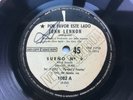 BEATLES /JOHN LENNON 1975 ARGENTINA APPLE DEMO/ PROMO PRESS 