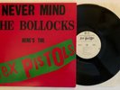Sex Pistols - Never Mind The Bollocks - 1982 US Press (NM-) Ultrasonic Clean