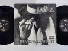 JAY-Z REASONABLE DOUBT ROC-A-FELLA P1 50592 US SHRINK VINYL 2LP