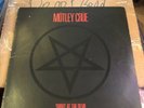 Original 1983 MOTLEY CRUE Shout At The Devil LP R-163952 Gatefold 60289-1w/merch