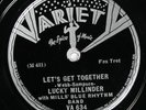 Lucky Millinder with Mills' Blue Rhythm Band VARIETY 634 E/E+ PRE WAR JAZZ 78