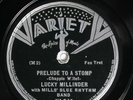 Lucky Millinder with Mill's Blue Rhythm Band VARIETY 546 E+ PRE WAR JAZZ 78
