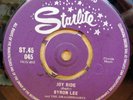 BYRON LEE & DRAGONAIRES JOY RIDE / OVER THE RAINBOW OG UK STARLITE 7