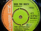 THE EATHOPIANS BUSS YOU MOUTH / ROUGH WAY AHEAD OG UK NU BEAT 7