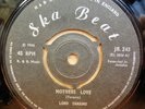 LORD TANAMO MOTHERS LOVE / DOWN TOWN GAL OG UK SKA BEAT 7