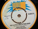 MARCIA GRIFFITHS PUT A LITTLE LOVE IN YOUR HEART OG UK HARRY J 7