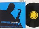 SONNY ROLLINS SAXOPHONE COLOSSUS PRESTIGE SMJ-6501 Japan MONO VINYL LP