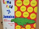 VARIOUS COME ROCK WITH ME IN JAMAICA OG JAMACIAN TREASURE ISLE LP LP 101/4