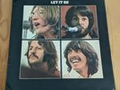 UK 1970 THE BEATLES LP LET IT BE APPLE RECORDS PCS 7096 STEREO 2U/3U