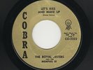 '62 Txs Latino DooWop/TEEN ROYAL JESTERS Let's Kiss & Make Up/Love Me COBRA HEAR