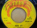 VAL BENNETT RAGGAE CITY / MELLOW TRUMPET OG UK CRAB RECORDS 7