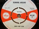 OWEN AND LEON RUNNING AROUND / AROUND THE WORLD OG UK ISLAND 7