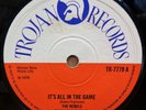 THE REBELS ( PIONEERS ) ITS ALL IN THE GAME EASY COME TROJAN 7