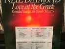 2Lp promo NEIL DIAMOND Love At The Greek Live At The Greek Theatre 1977 X1198