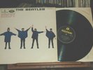 Beatles Help  2nd Press Roman & Sans Serif text labels & Shadow letters PMC 1255