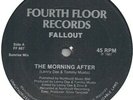 Fallout The Morning After Vinyl Single 12inch Fourth Floor