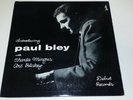 RARE  Paul Bley Introducing W/ Charlie Mingus*,Art Blakey ?–  Debut DLP7 DG VG+