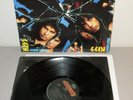 KISS Crazy Nights 1987 Vinyl LP w/Printed Inner Slv & Hype Sticker Gene Simmons