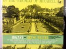 Bruno Walter Mozart In the Gardens of Mirabell LP Columbia 6 Eye 1950's Mono M-
