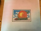 The Allman Brothers Band - EAT A PEACH vinyl LP 1st UK Pressing K67501 Capricorn
