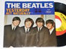 THE BEATLES Yesterday 45 Act Naturally Capitol 5498 Picture sleeve