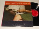MILES DAVIS Porgy & Bess 6-Eye Gil Evans Mono DG Paul Chambers CL 1274 Album