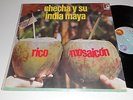CHECHA Y SU INDIA MAYA NM- Rico Mosaicon Guatemala Latin SF-82346 Fonica album