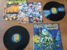 1985 VERY GOOD Iron Maiden Live After Death  SBBA-12441 BOOKLET/ SLEEVE lp33