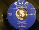 Richard Berry-Louie Louie / You Are My Sunshine Flip 321 VG+ 1957