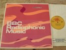 BBC RADIOPHONIC MUSIC LP UK 1st 1971 Delia Derbyshire Electronic Workshop SUPERB